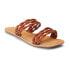 BEACH by Matisse Amalia Flat Womens Brown Casual Sandals AMALIA-184