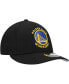 Men's Black Golden State Warriors Team Low Profile 59FIFTY Fitted Hat