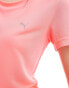 Puma performance t-shirt in neon pink