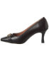 Valentino By Mario Valentino Aura Leather Pump Women's