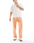 ASOS DESIGN smart vintage flare trousers in orange