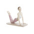 Декоративная фигура DKD Home Decor Розовый Yoga Scandi 16 x 6 x 13 cm