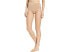 Yummie 264451 Women's Nude Seamless Lace Insert Shapewear Brief Underwear Size L