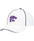 Men's White Kansas State Wildcats Take Your Time Snapback Hat