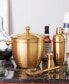 Tuscany Classics Gold-Tone Cocktail Shaker Set