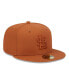 Men's Brown St. Louis Cardinals Spring Color 59FIFTY Fitted Hat