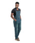 Big & Tall Highland Unlined Washed Flex Denim Bib Overall