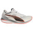 Puma Deviate Nitro Elite Running Womens White Sneakers Athletic Shoes 376444-01