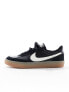 Nike Air Killshot trainers in black and white