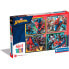 CLEMENTONI Puzzle 4 In 1 Spiderman