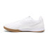 Puma King Top Indoor Quilted Soccer Mens White Sneakers Athletic Shoes 10734902