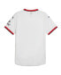 Men's White AC Milan 2024/25 Away Authentic Jersey