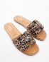 ALDO Elenaa Padded Sandal in Leopard