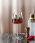 Metro Chic Red Wine Glass Set, 2 Piece