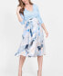 Women's Maternity Nursing Wrap Dress