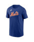 Men's Tom Seaver Royal New York Mets Cooperstown Collection Fuse Name Number T-Shirt