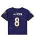 Baltimore Ravens Toddler Boys and Girls Game Jersey Lamar Jackson