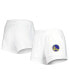 Women's White Golden State Warriors Sunray Shorts