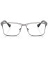 Men's Rectangle Eyeglasses, VE128556-O