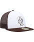 Men's White, Brown San Diego Padres 2023 On-Field Batting Practice 59FIFTY Fitted Hat