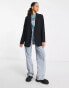 Pull&Bear smart blazer in black