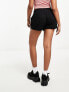 Superdry code core sport sweatshorts in black