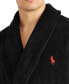 Men's Microfiber Plush Robe