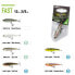 FIIISH Power Tail Fresh Water Fast Sinking Stickbait 12g 64 mm