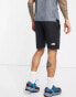 The North Face Standard lightweight fleece shorts in black