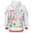 OTSO Hello Kitty Smile hoodie