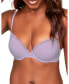 Women's Larina Push Up Plunge Bra