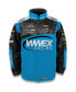 Men's Black Ross Chastain WWEX Nylon Uniform Full-Snap Jacket