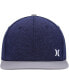 Men's Navy Mini Icon Snapback Hat