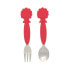 MARCUS AND MARCUS Lion Spoon And Fork