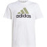 ADIDAS Essentials Two-Color Big Logo Cotton short sleeve T-shirt