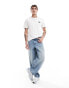 Lacoste loungewear t-shirt in white