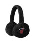 Men's and Women's Black Miami Heat Sherpa Earmuffs