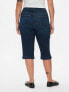 High Rise True Skinny Capri Jeans