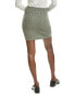 Naadam Cable Wool & Cashmere-Blend Mini Skirt Women's