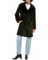 Via Spiga Double-Breasted Coat Women's