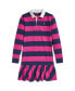 Big Girls Striped Cotton Jersey Rugby Dress