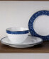 Rill 12-Piece Dinnerware Set, Service for 4