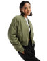 ONLY lightweight bomber jacket in khaki