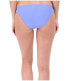 Body Glove 155083 Women's Smoothies Flirty Surf Rider Solid Bikini Bottom Sz. L