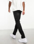 DTT stretch slim fit jeans in washed black