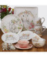 Sweet Bunny 16-Pc.Dinnerware Set