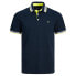 JACK & JONES Essential Paulos Plus Size short sleeve polo