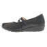 Propet Yara Mary Jane Slip On Womens Black Flats Casual WCX023L-001