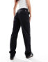 Tommy Jeans Harper high rise cargo trousers in black