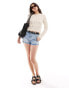 Vero Moda crochet top in cream